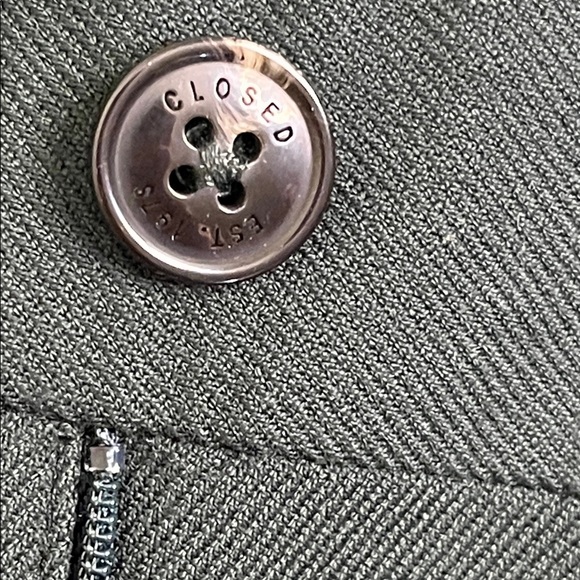 CLOSED Ludwig dark green pants, size 27 - Picture 10 of 17